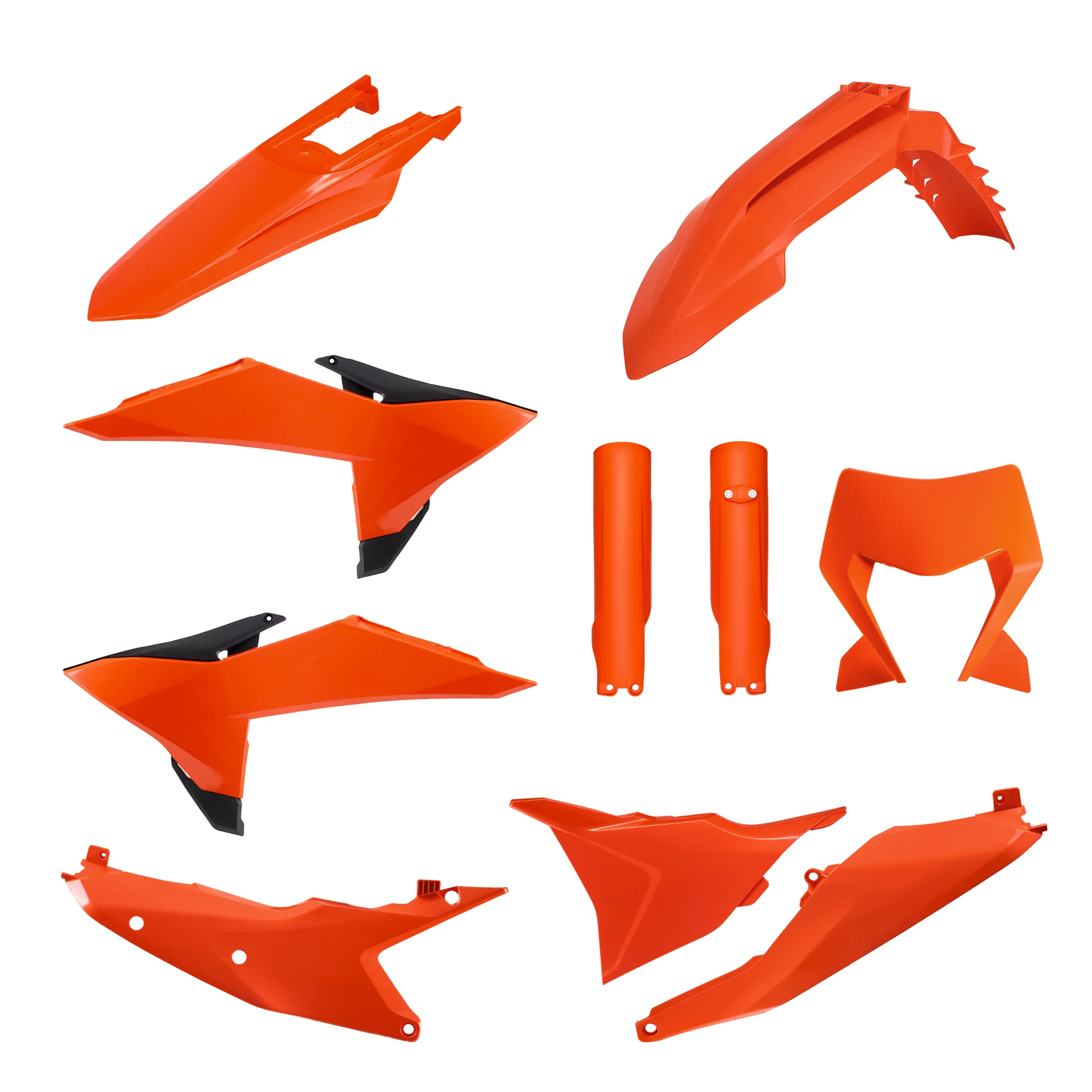 Kit Plástico KTM EXC / EXC-F 2026 - Polisport - Spinelli Motos